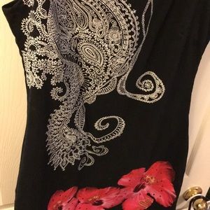 Desigual sheath dress, knee length